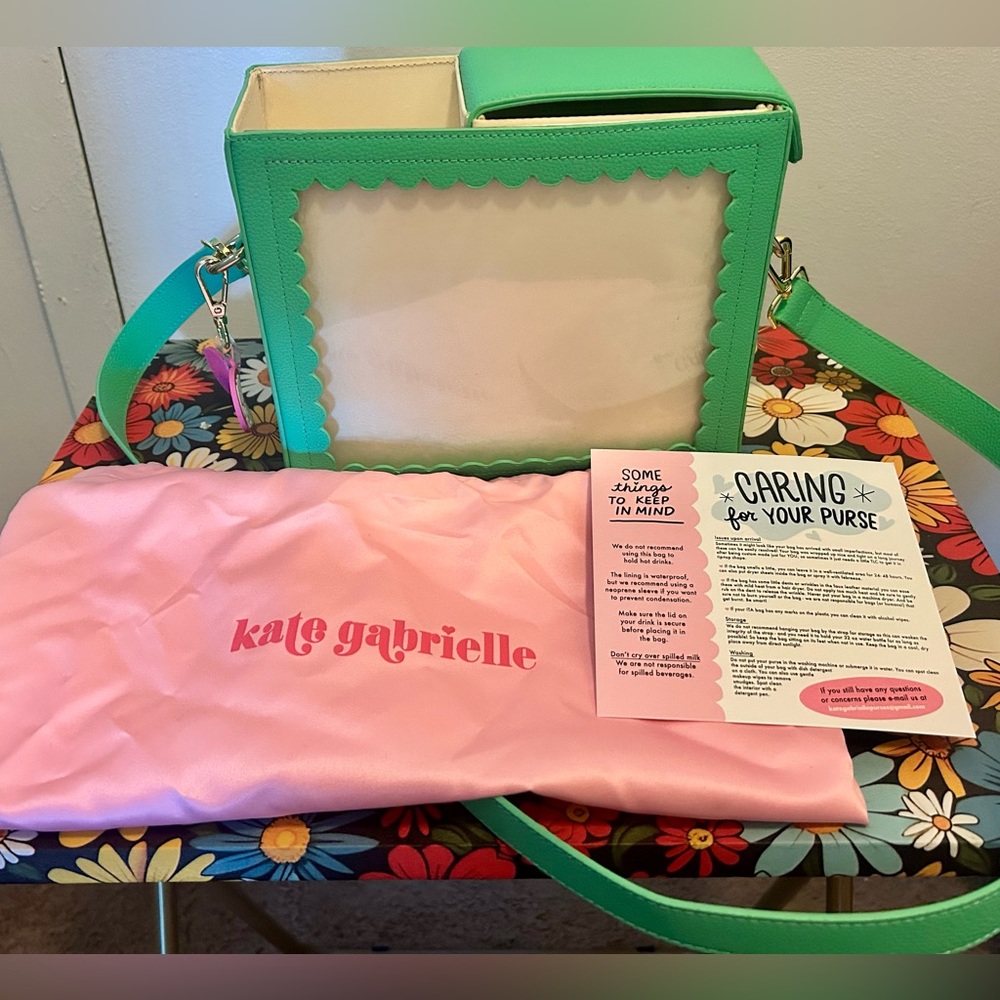 Kate Gabrielle Ita Handbag